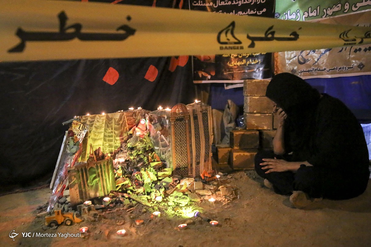 تصاویر: داغ بر دل نشسته، متروپل آبادان