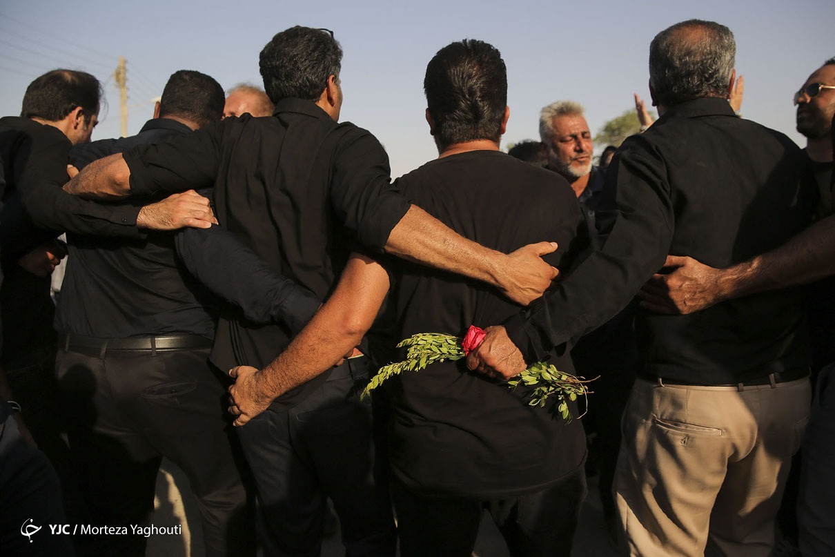 تصاویر: داغ بر دل نشسته، متروپل آبادان