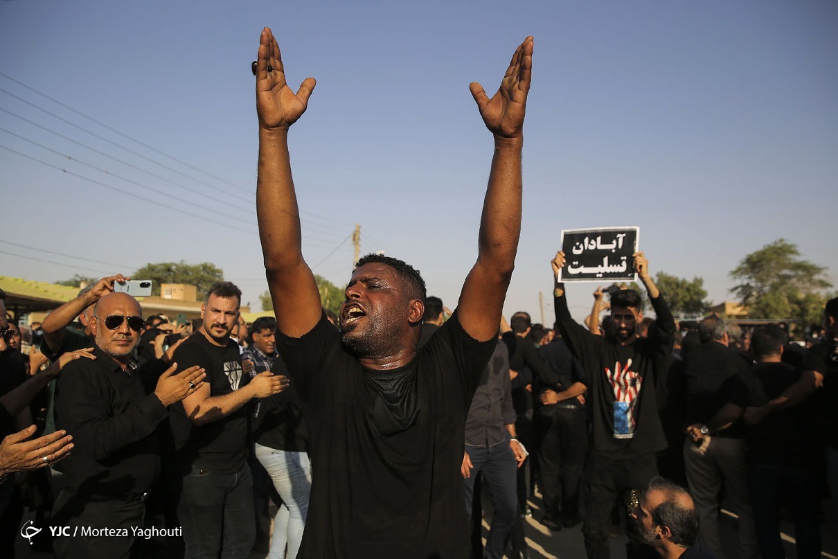 تصاویر: داغ بر دل نشسته، متروپل آبادان