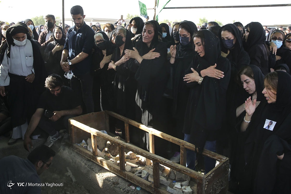 تصاویر: داغ بر دل نشسته، متروپل آبادان