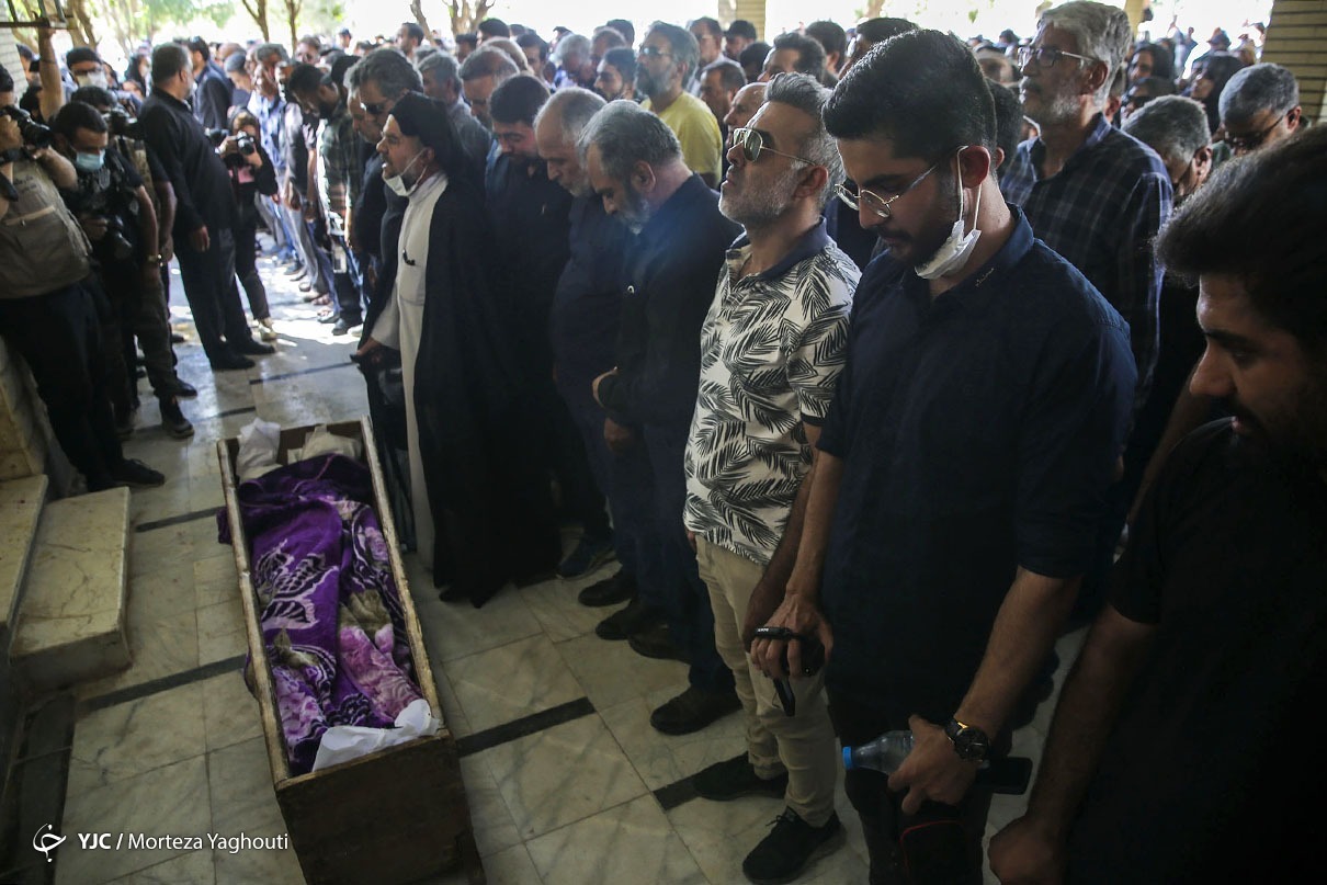 تصاویر: داغ بر دل نشسته، متروپل آبادان