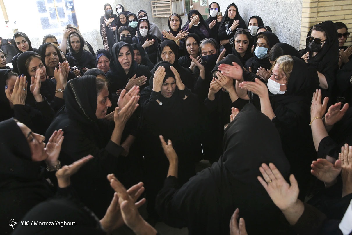 تصاویر: داغ بر دل نشسته، متروپل آبادان