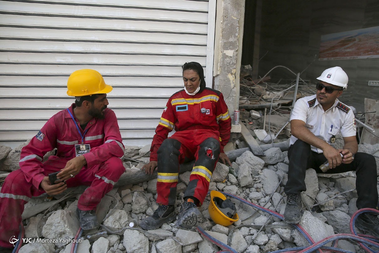 تصاویر: داغ بر دل نشسته، متروپل آبادان