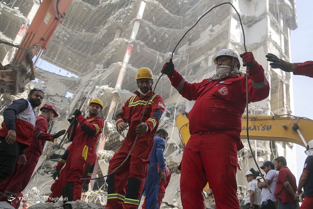 تصاویر: داغ بر دل نشسته، متروپل آبادان