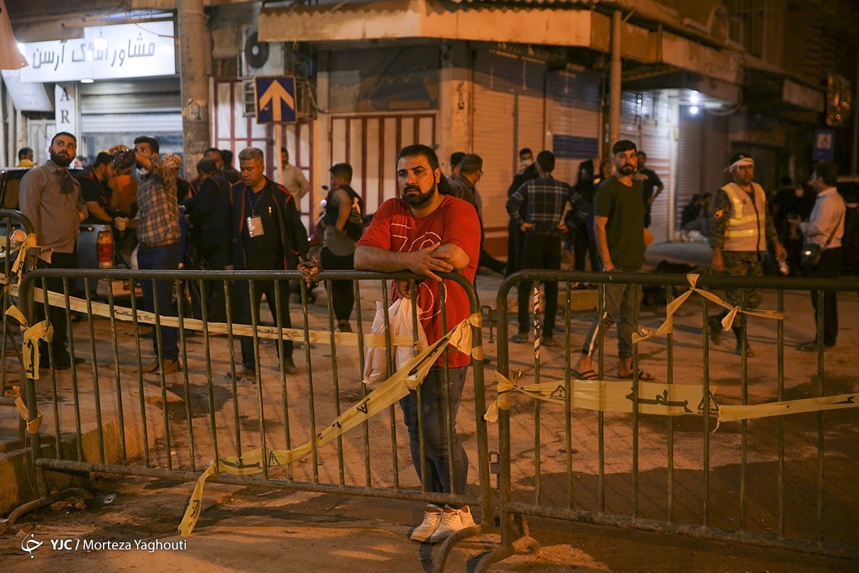 تصاویر: داغ بر دل نشسته، متروپل آبادان