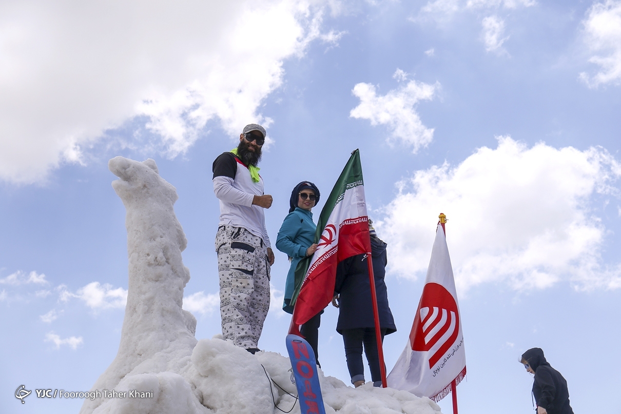 تصاویر: جشنواره آدم برفی