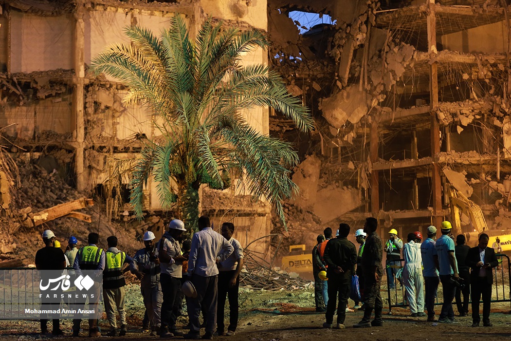 تصاویر: آواربرداری &laquo;لایه به لایه&raquo; در متروپُل