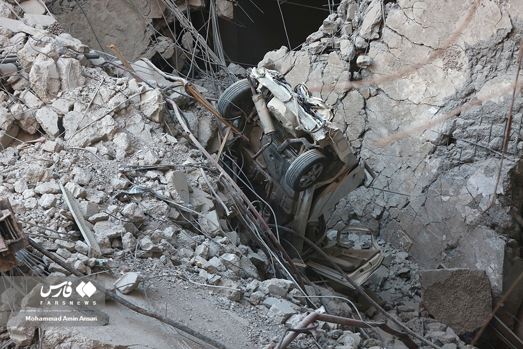 تصاویر: آواربرداری &laquo;لایه به لایه&raquo; در متروپُل