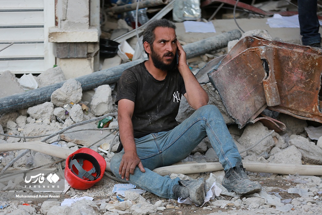 تصاویر: آواربرداری &laquo;لایه به لایه&raquo; در متروپُل