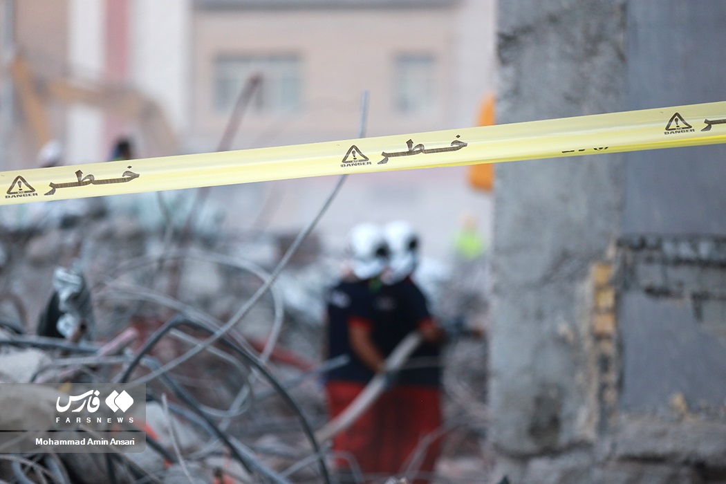 تصاویر: آواربرداری &laquo;لایه به لایه&raquo; در متروپُل