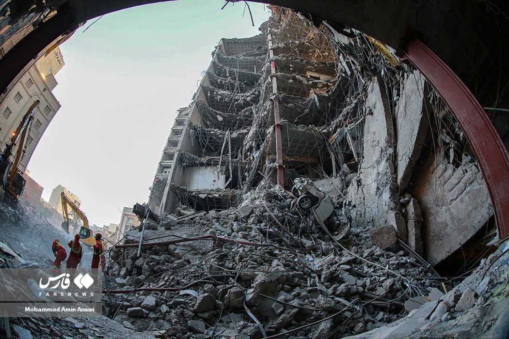 تصاویر: آواربرداری &laquo;لایه به لایه&raquo; در متروپُل