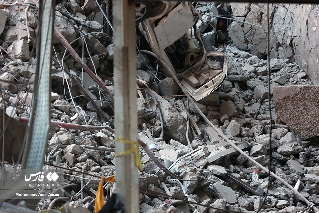 تصاویر: آواربرداری &laquo;لایه به لایه&raquo; در متروپُل