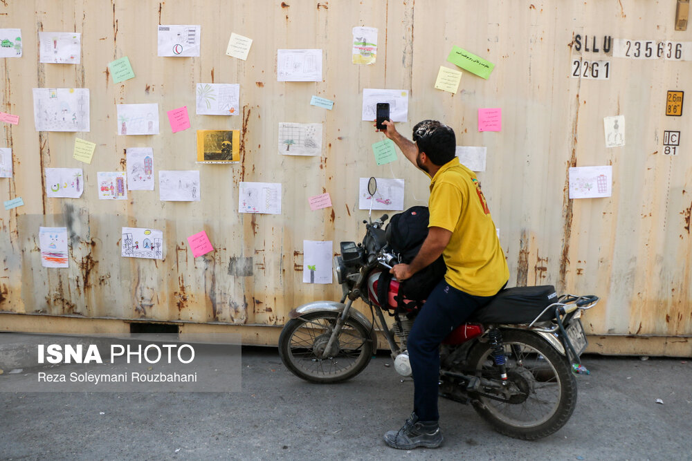 تصاویر: متروپل آبادان؛ چهاردهمین روز پس از حادثه