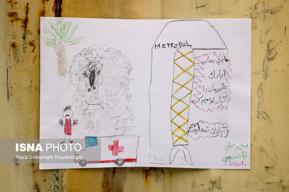 تصاویر: متروپل آبادان؛ چهاردهمین روز پس از حادثه