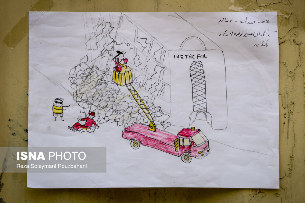 تصاویر: متروپل آبادان؛ چهاردهمین روز پس از حادثه