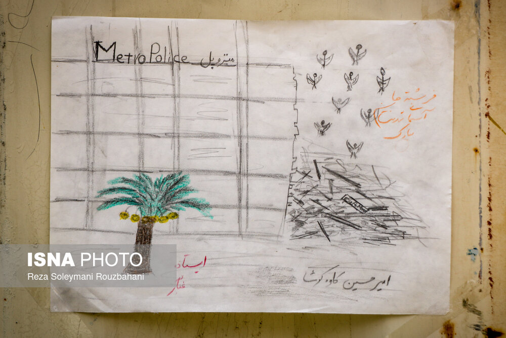 تصاویر: متروپل آبادان؛ چهاردهمین روز پس از حادثه