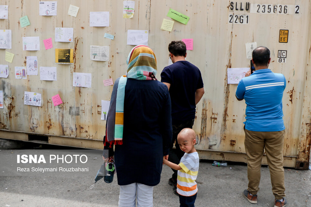 تصاویر: متروپل آبادان؛ چهاردهمین روز پس از حادثه