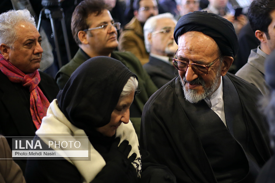 تصاویر: سیدمحمود دعایی در قاب تصویر
