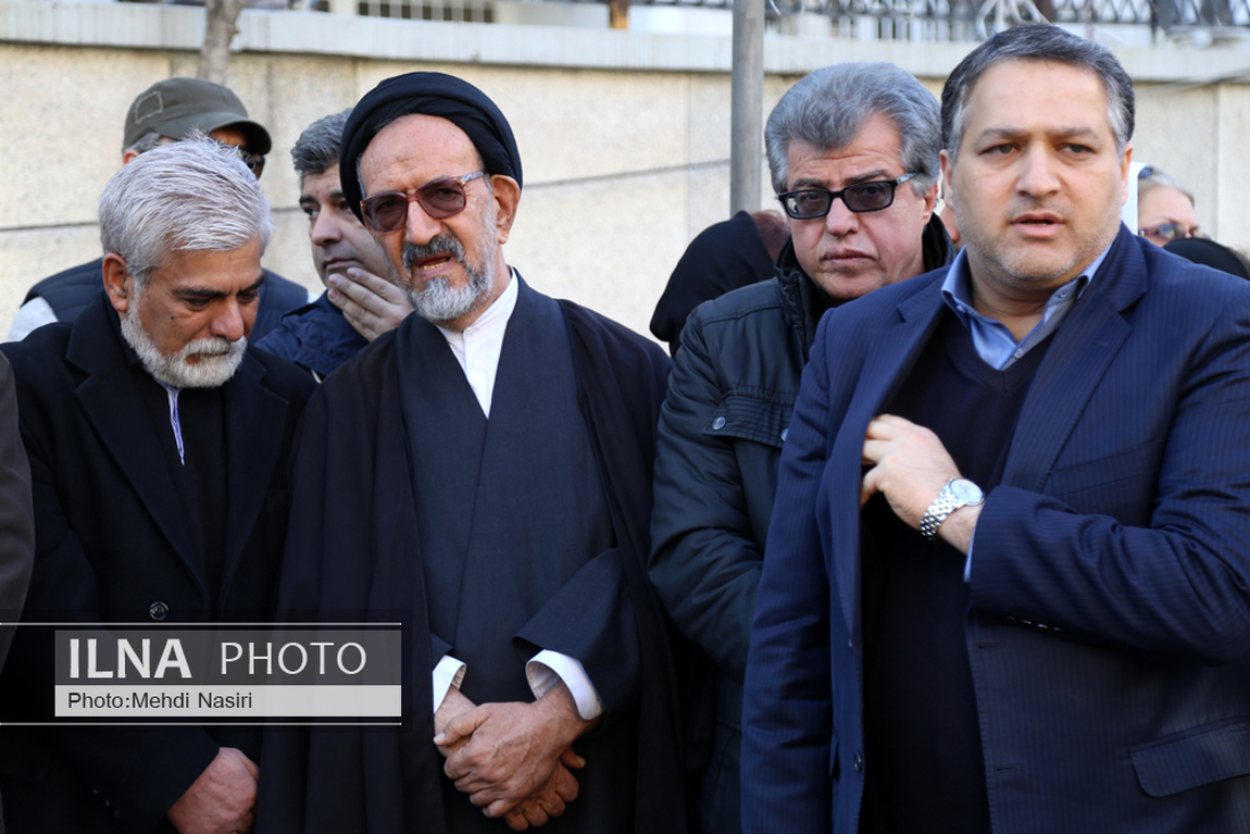 تصاویر: سیدمحمود دعایی در قاب تصویر