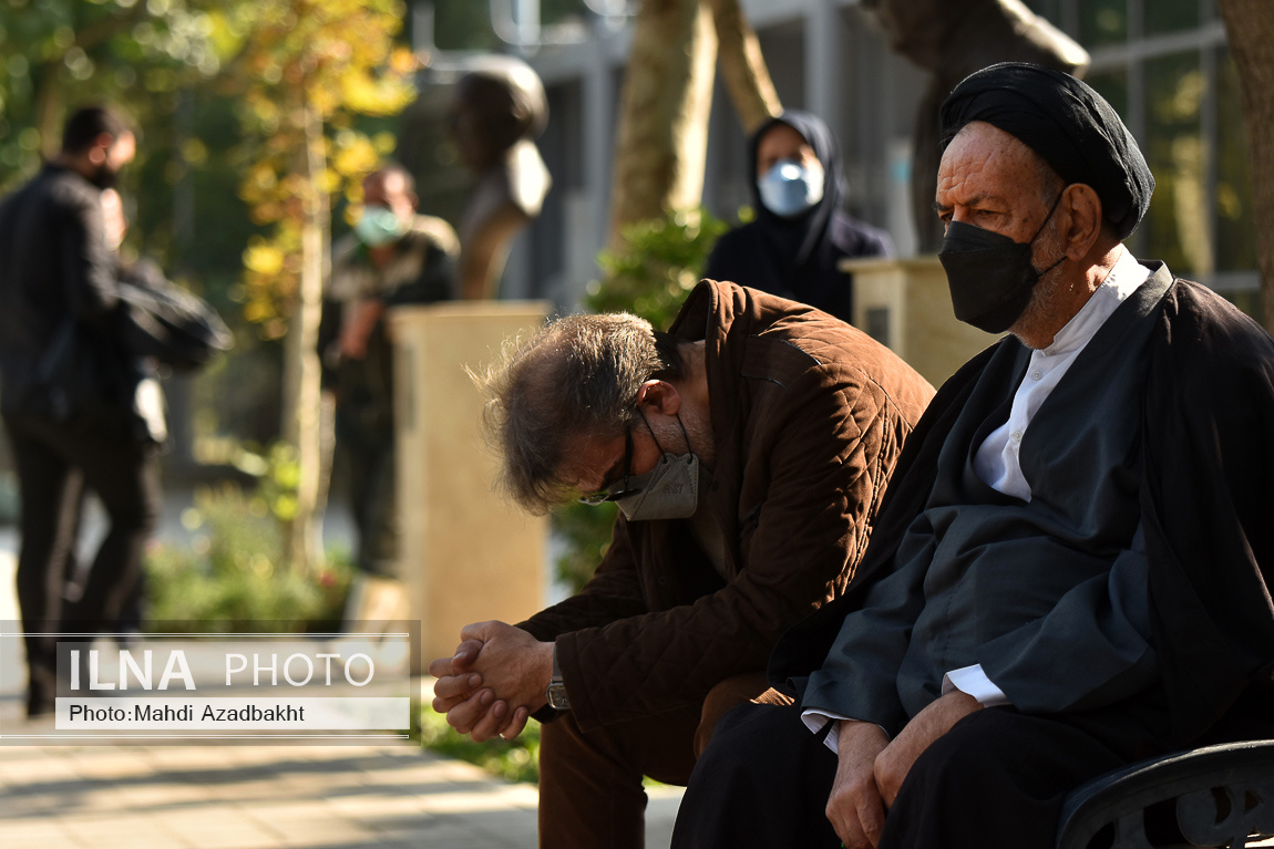 تصاویر: سیدمحمود دعایی در قاب تصویر