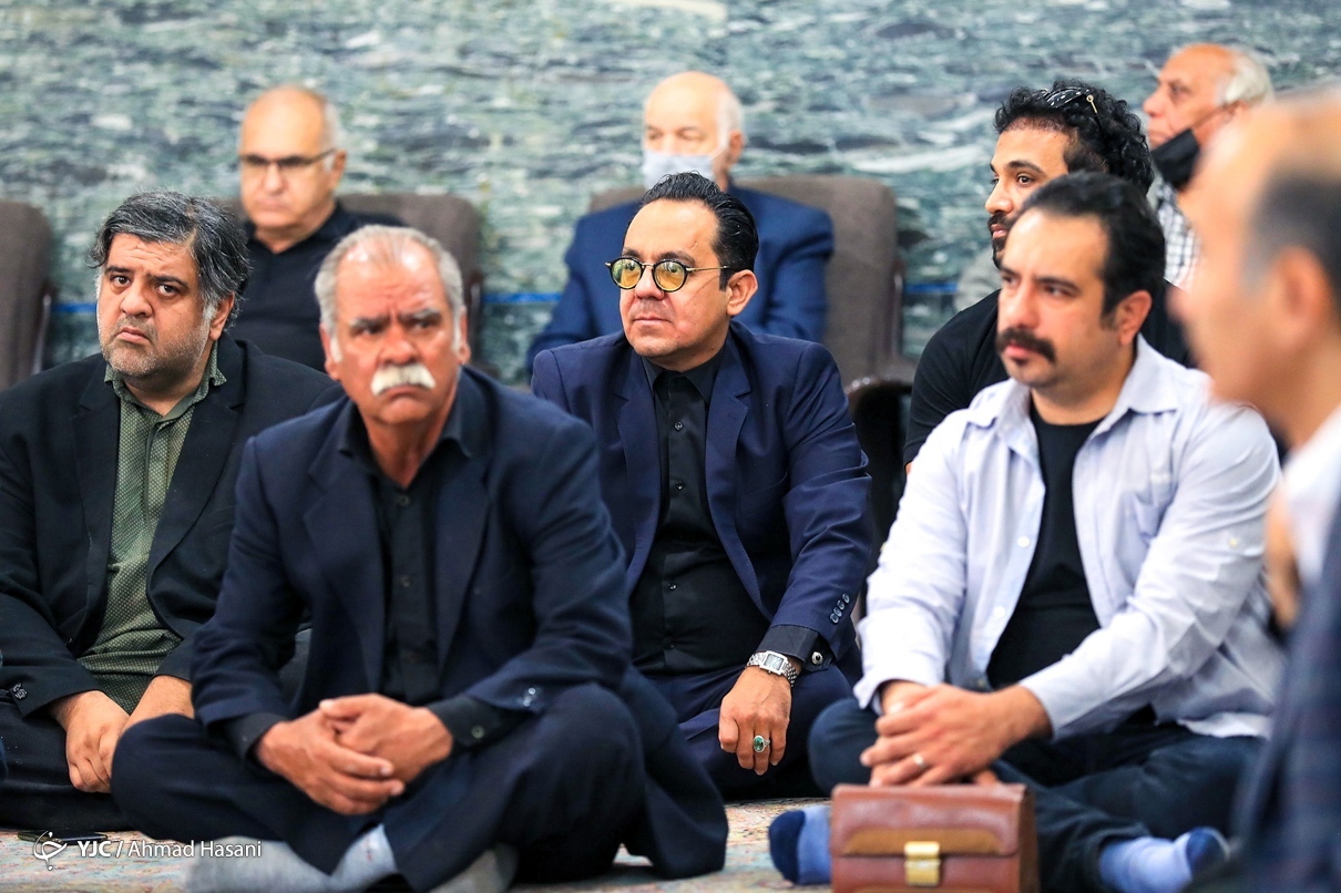 تصاویر: تشییع پیکر مهدی صباغی - مشهد