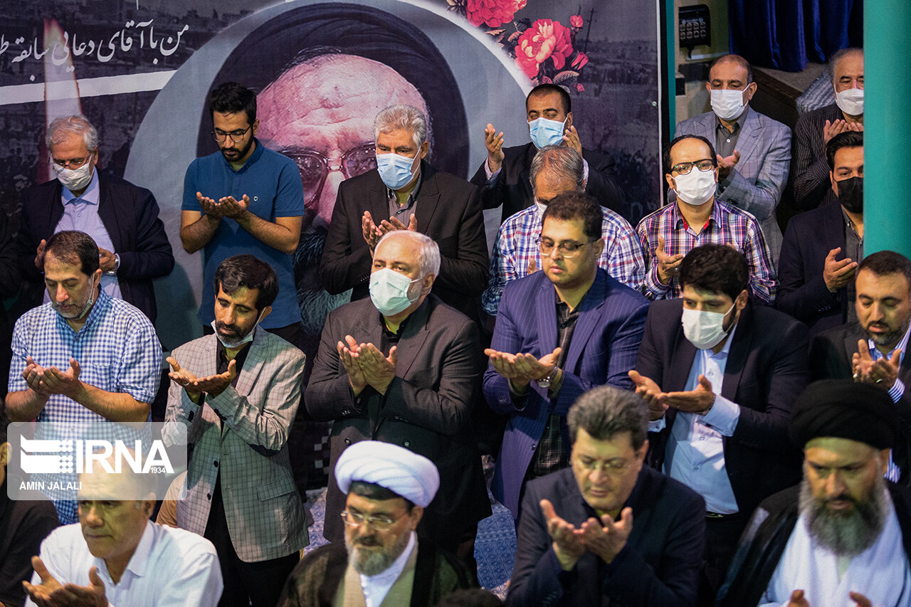 تصاویر: وداع با پیکر حجت الاسلام دعایی