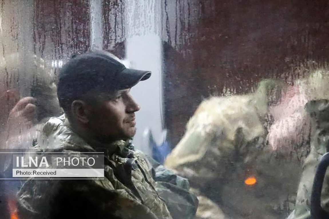 تصاویر: تسلیم کارخانه آزوفستال در ماریوپل اوکراین