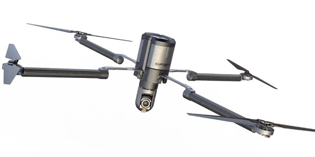 پهپادی که از اعماق آب به هوا پرتاب می&zwnj;شود