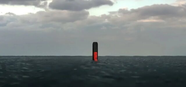 پهپادی که از اعماق آب به هوا پرتاب می&zwnj;شود