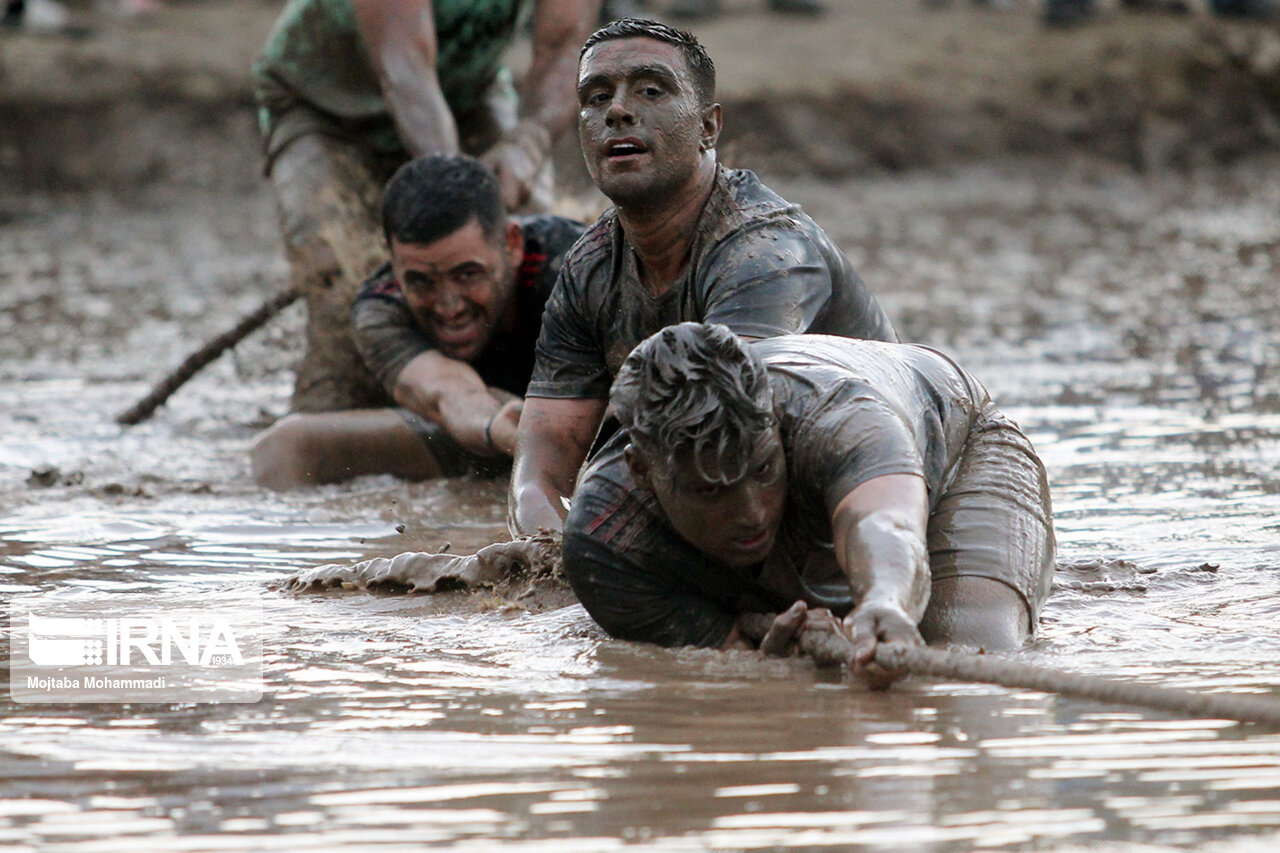 تصاویر: جشنواره ورزش&zwnj;های شالیزاری