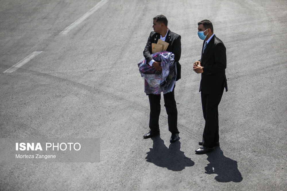 تصاویر: ورود رییس جمهور ونزوئلا به ایران