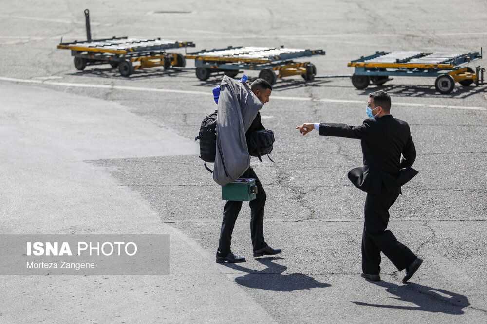 تصاویر: ورود رییس جمهور ونزوئلا به ایران