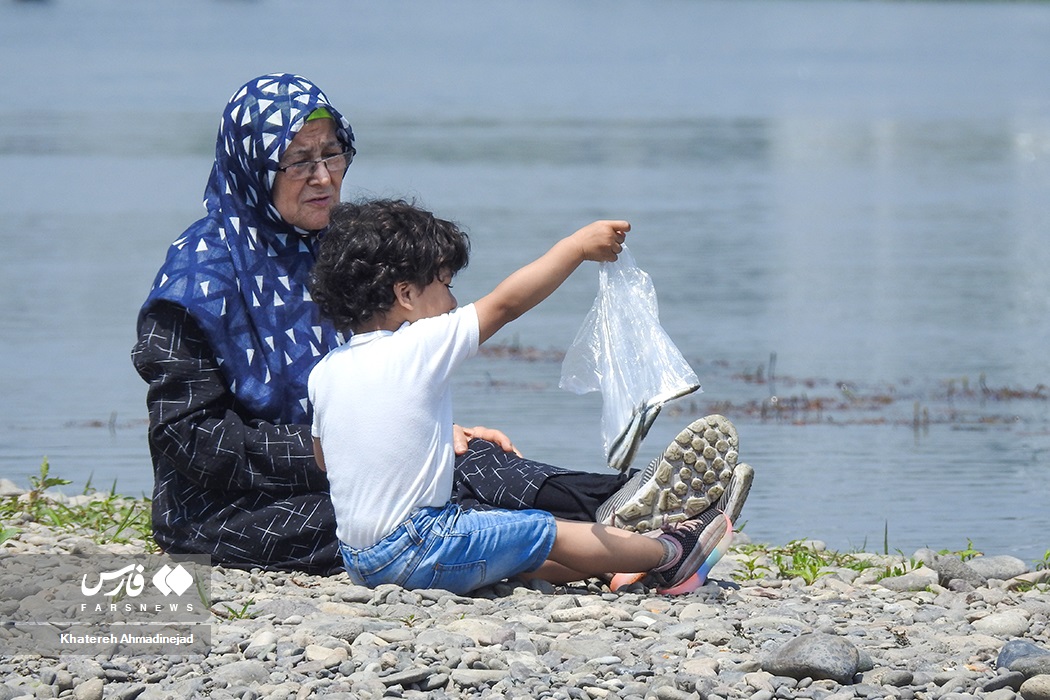 تصاویر: آرام&zwnj; بخش&zwnj;ترین تفریح &laquo;گیلانی&zwnj;ها&raquo;