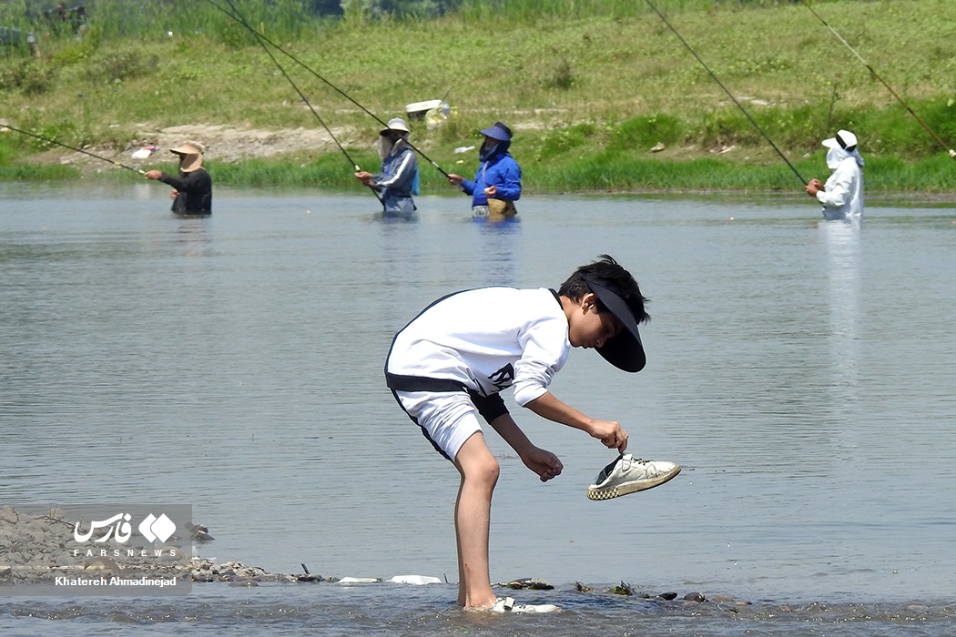 تصاویر: آرام&zwnj; بخش&zwnj;ترین تفریح &laquo;گیلانی&zwnj;ها&raquo;