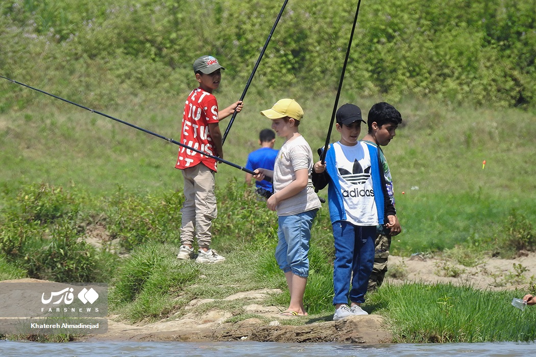 تصاویر: آرام&zwnj; بخش&zwnj;ترین تفریح &laquo;گیلانی&zwnj;ها&raquo;