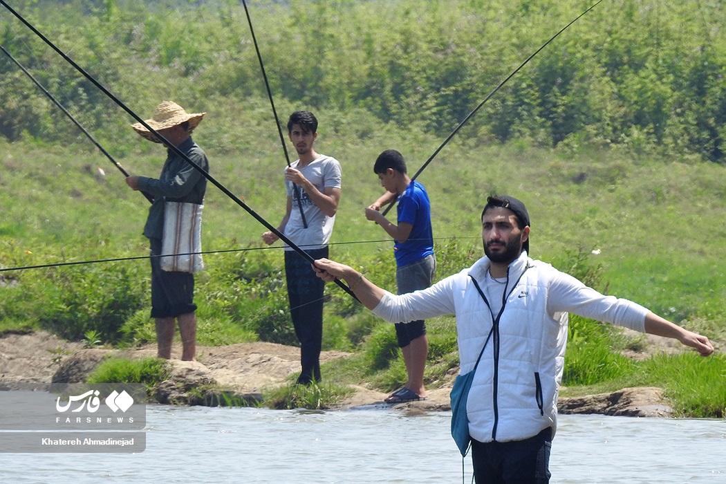 تصاویر: آرام&zwnj; بخش&zwnj;ترین تفریح &laquo;گیلانی&zwnj;ها&raquo;