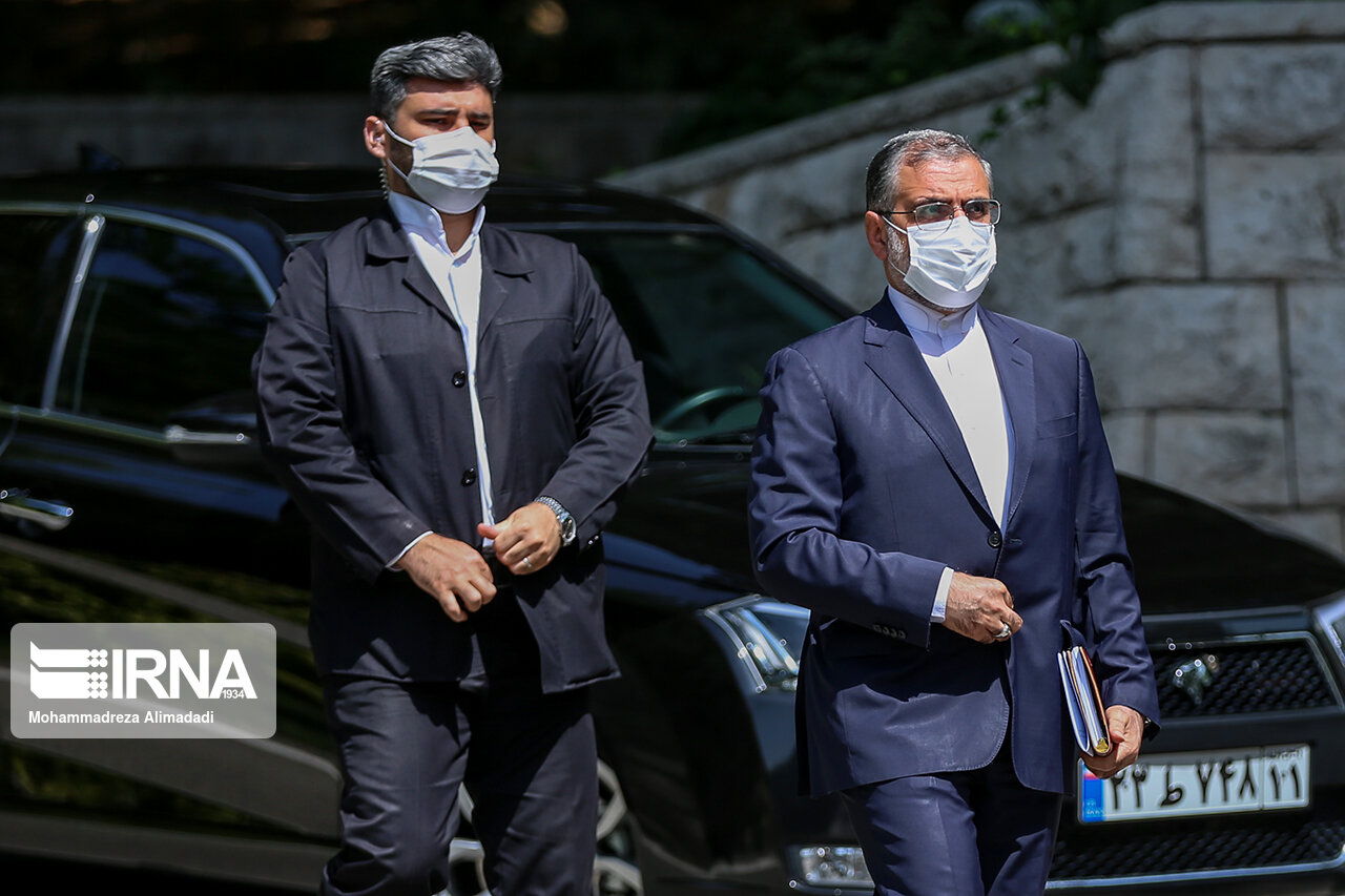 تصاویر: استقبال رسمی از رییس جمهور ونزوئلا
