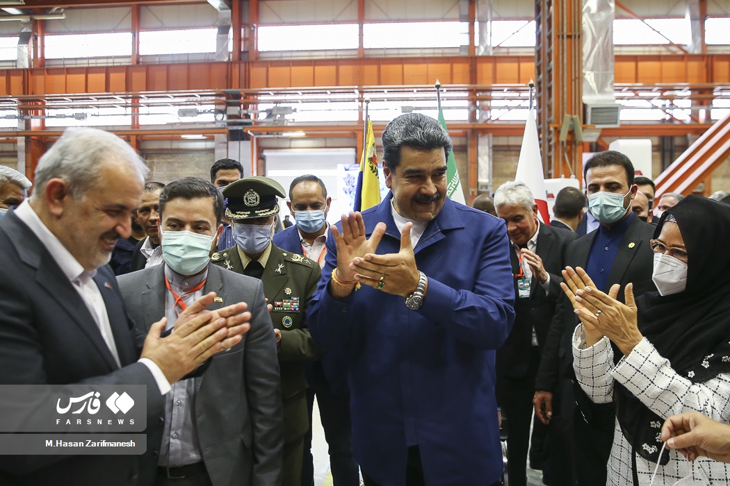 تصاویر: بازدید رییس جمهور ونزوئلا از شرکت مپنا