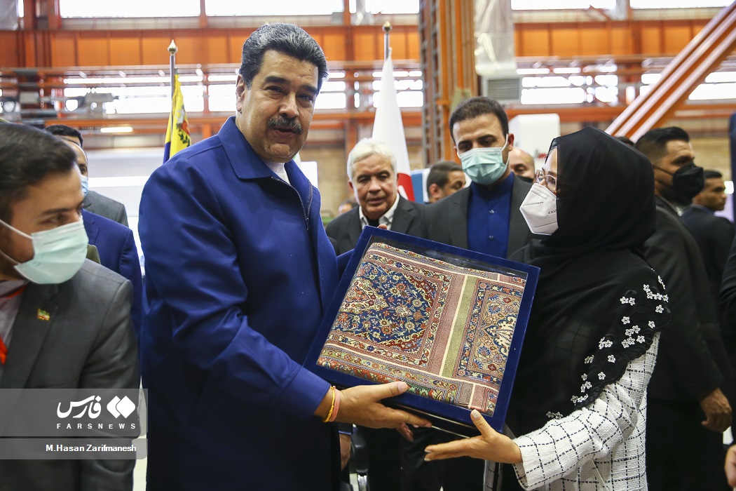 تصاویر: بازدید رییس جمهور ونزوئلا از شرکت مپنا