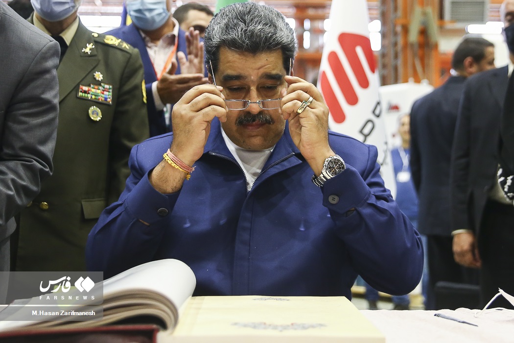 تصاویر: بازدید رییس جمهور ونزوئلا از شرکت مپنا