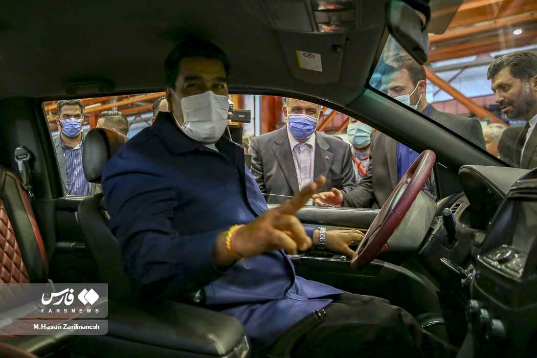 تصاویر: بازدید رییس جمهور ونزوئلا از شرکت مپنا