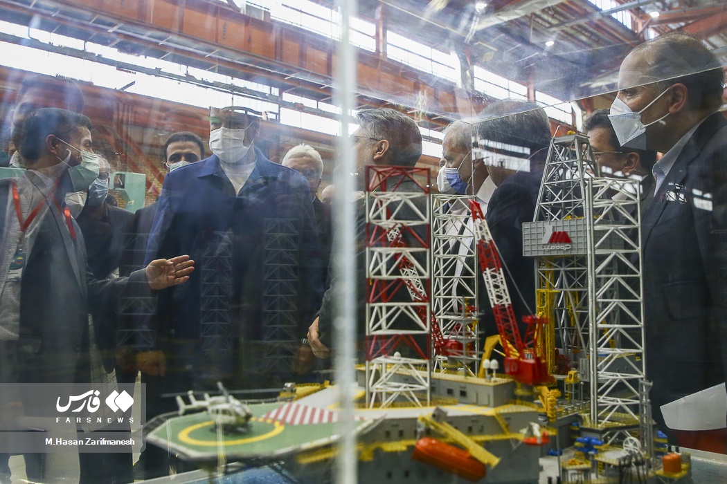 تصاویر: بازدید رییس جمهور ونزوئلا از شرکت مپنا