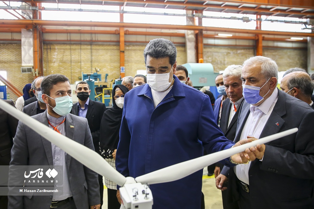 تصاویر: بازدید رییس جمهور ونزوئلا از شرکت مپنا