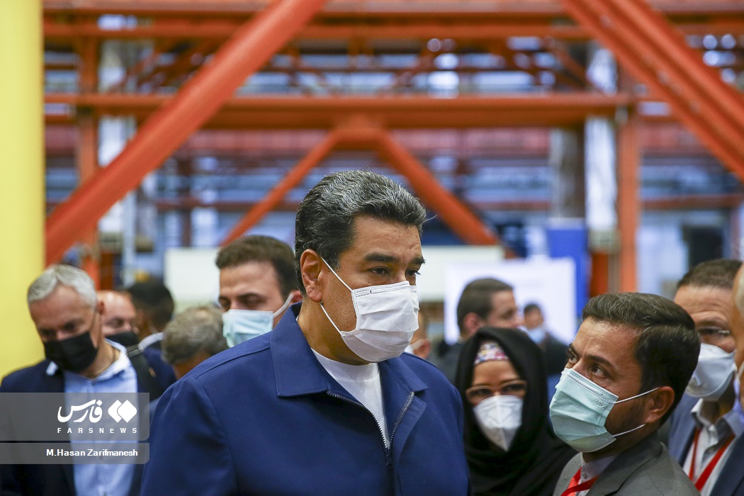 تصاویر: بازدید رییس جمهور ونزوئلا از شرکت مپنا