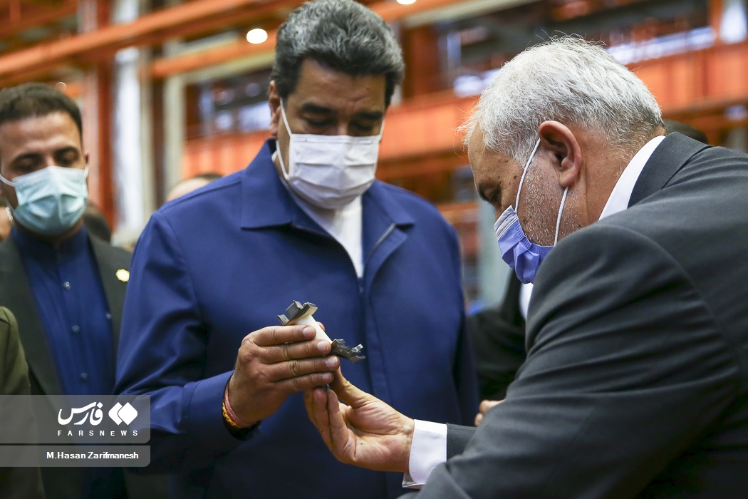 تصاویر: بازدید رییس جمهور ونزوئلا از شرکت مپنا