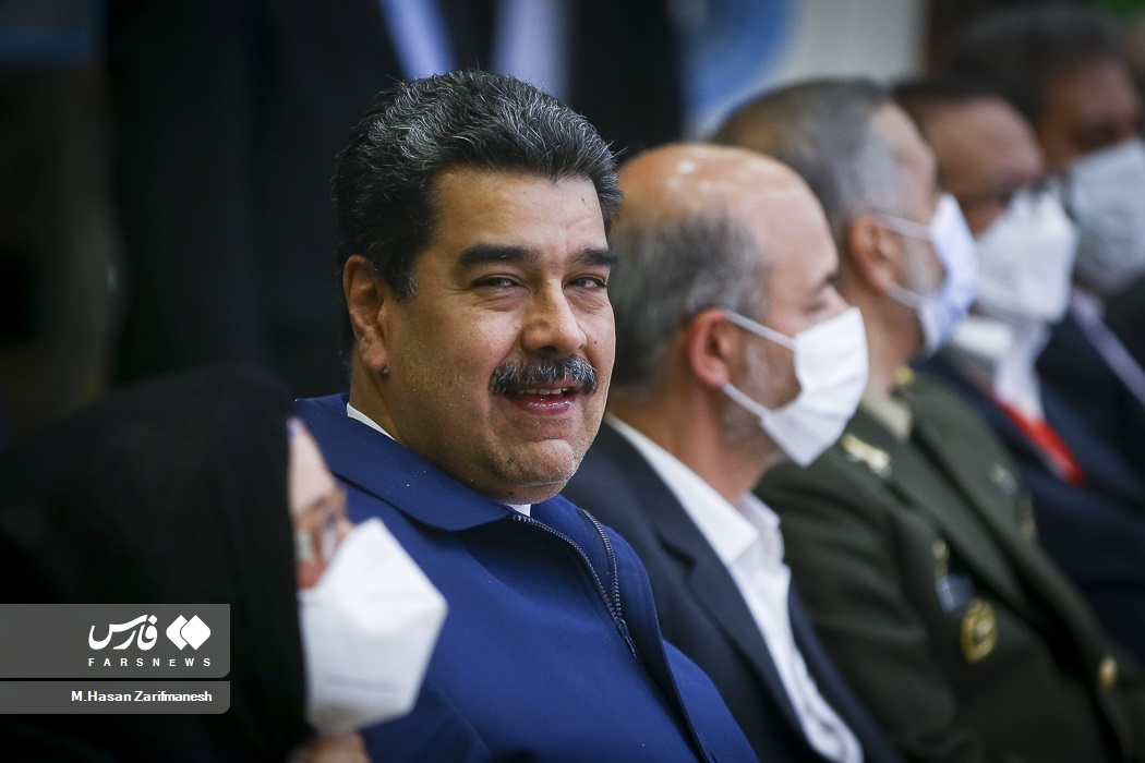 تصاویر: بازدید رییس جمهور ونزوئلا از شرکت مپنا