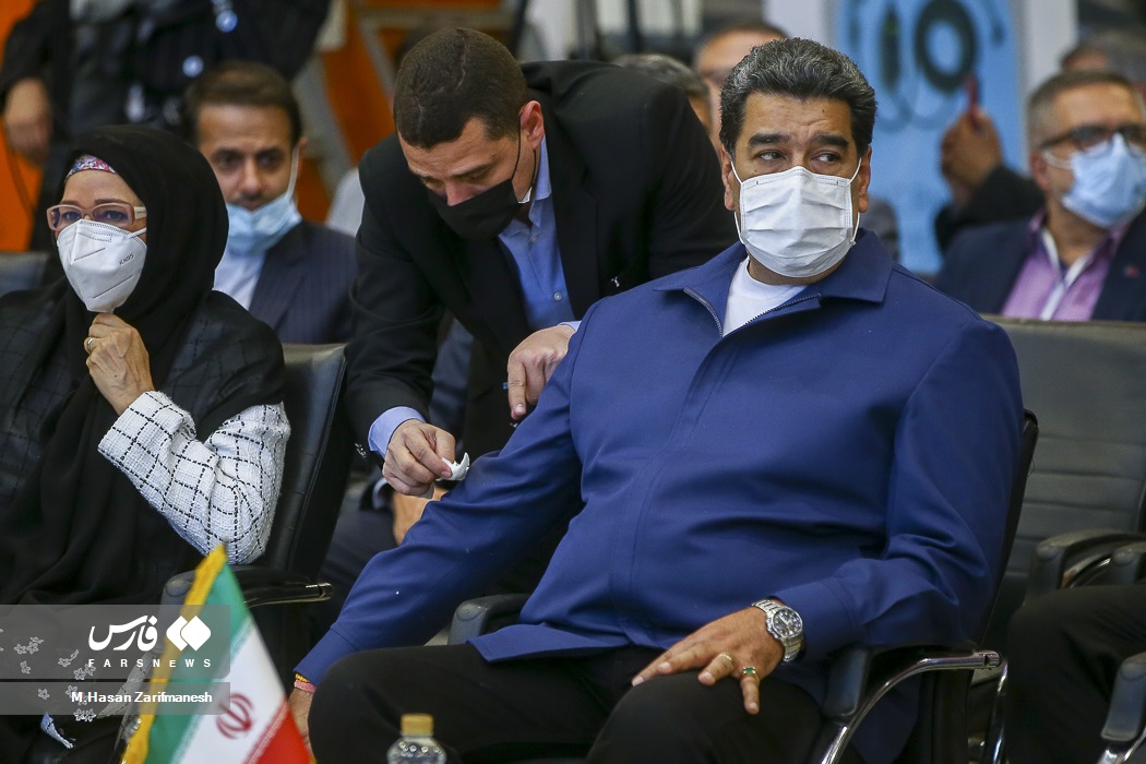 تصاویر: بازدید رییس جمهور ونزوئلا از شرکت مپنا