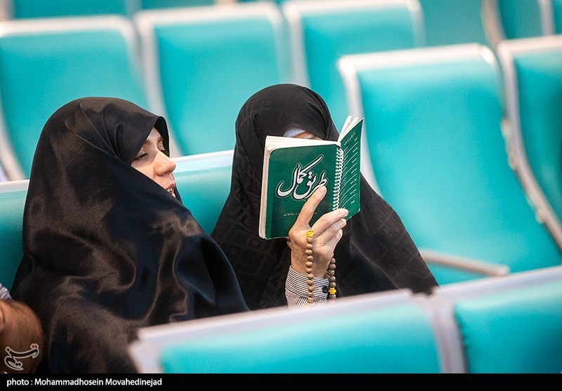 تصاویر: مراسم بدرقه اولین کاروان حجاج ایرانی
