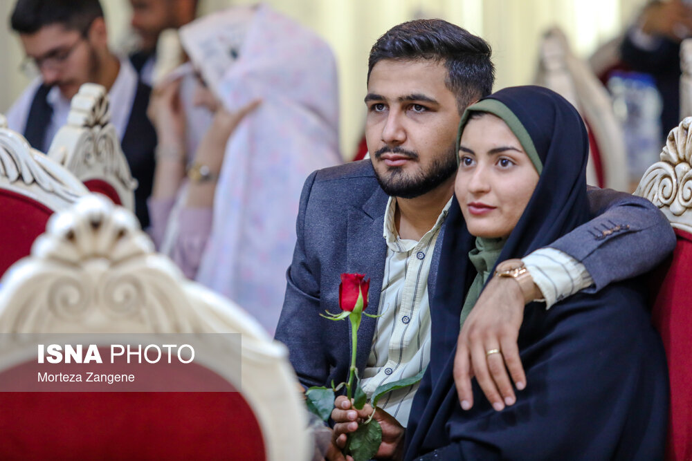 تصاویر: جشن ازدواج دانشجویی دانشگاه افسری امام علی (ع)