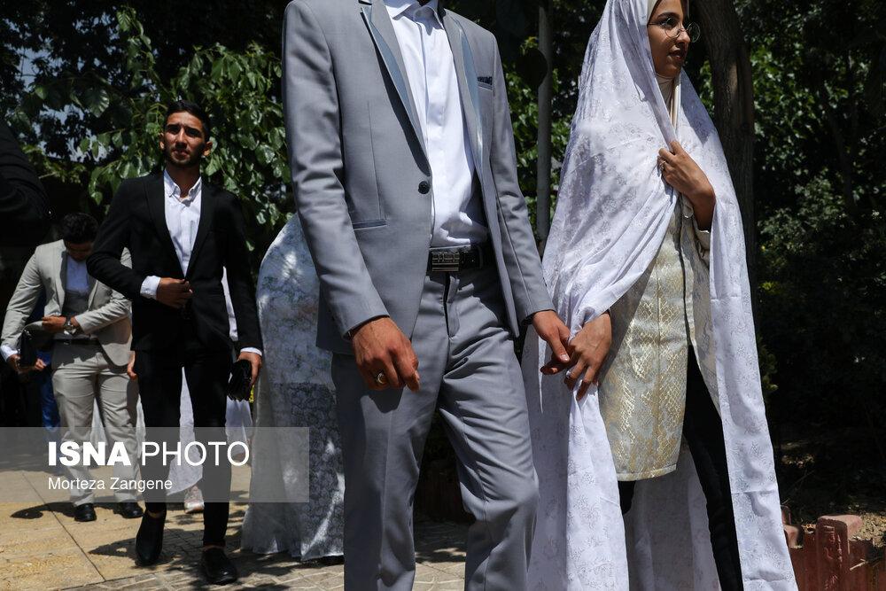 تصاویر: جشن ازدواج دانشجویی دانشگاه افسری امام علی (ع)